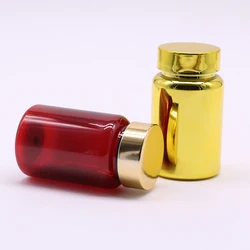 high light high quality food and pharma grand candy and gum bottle 100ml 100cc 3.5oz screw child safe top