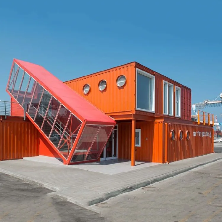 Modern Cheap Luxury Prefab 1 2 3 4 Bedrooms  Portable Prefabricated Homes With Garden Two Bed Room Container House