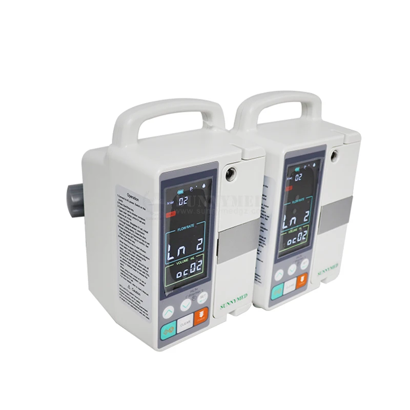 SY-G076-2 Portable Diabetes Insulin Infusion Insulin Pump for Real Time Test