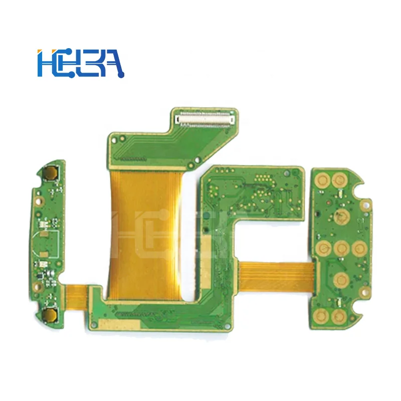 Good quality ODM OEM FR-4 OSP HASL Rigid Flexible Rigid-Flex PCB for Medical Care