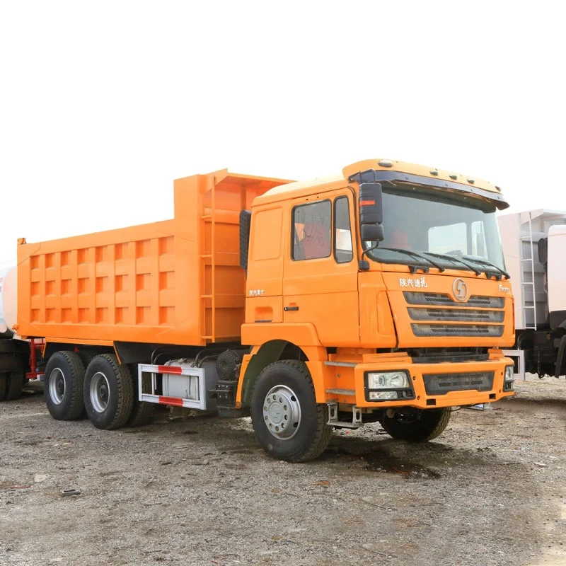 Китай грузовик Shacman 6*4 дизельный левосторонний самосвал 371/375HP продажа самосвала