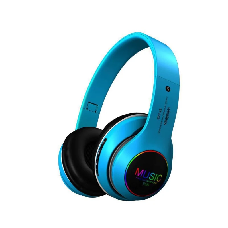 
Innoliance ST L63 Wireless Headset New Oem LED Light HiFi Audifon BT Earphone Headphones ST-L63 
