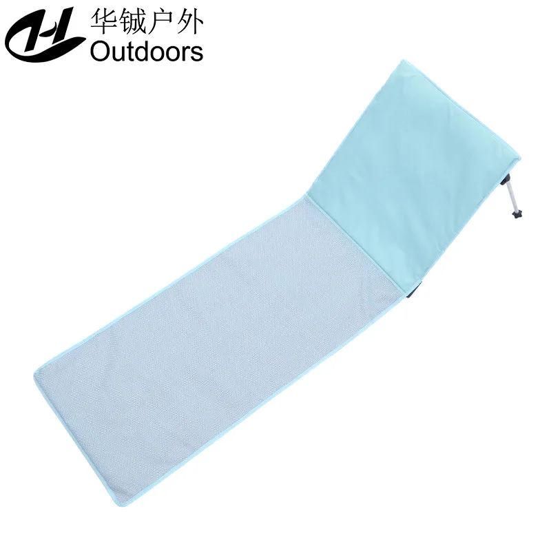 Lightweight Recliner Adjustable Outdoor Folding Beach Lounge Chair Reclining Beach Chairs