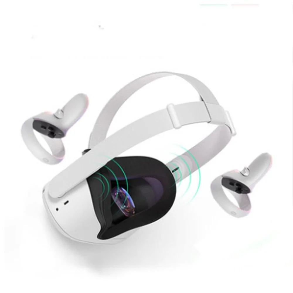  Аксессуары виртуальной реальности для очков Oculus Quest 2 мягкая пленка из ТПУ Защитная объектива HD против царапин вопросы 4