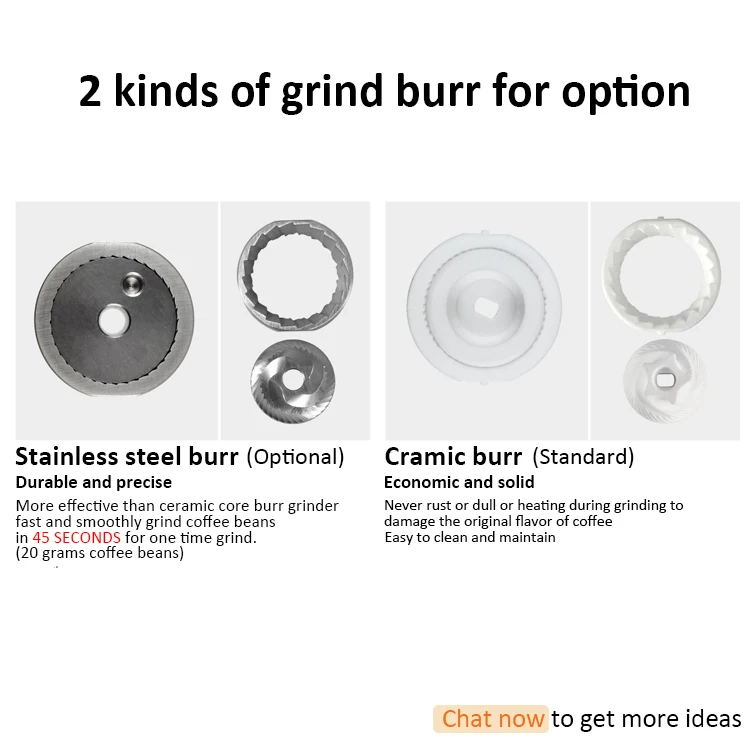 Chinagama  Manual Coffee and Spice  Bean Gear Big Grinder Ceramic Core Kitchen Mill Espresso Coffee Maker MILL
