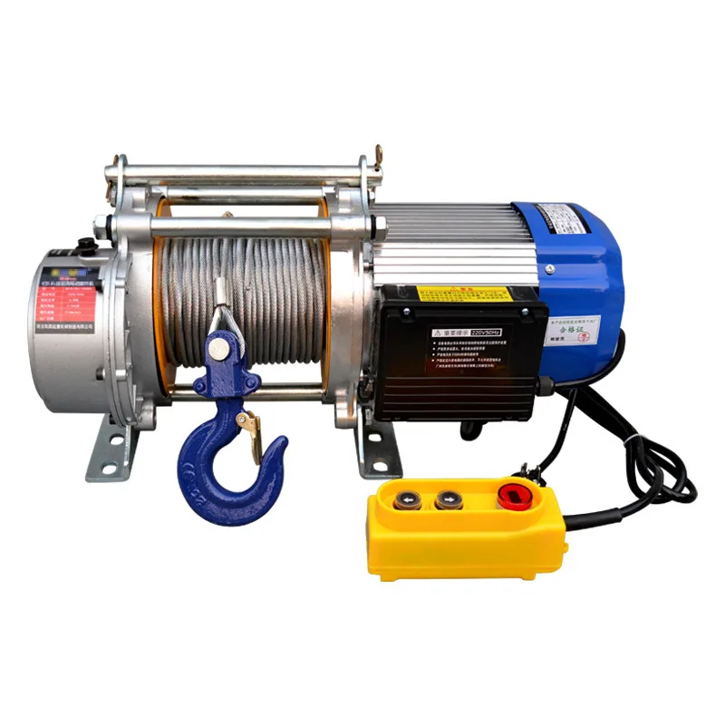 Multifunctional capstan material hoist lift winch electric kcd winch 220V
