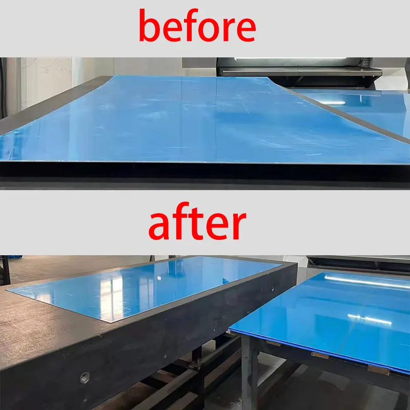 Less Wear Leveling Rollers Direct Drive Leveling Machine