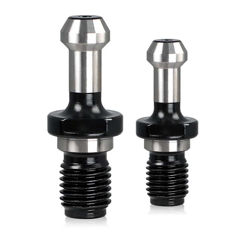 Japanese standard CNC pull stud Bt40-45 machine tool stud black and white