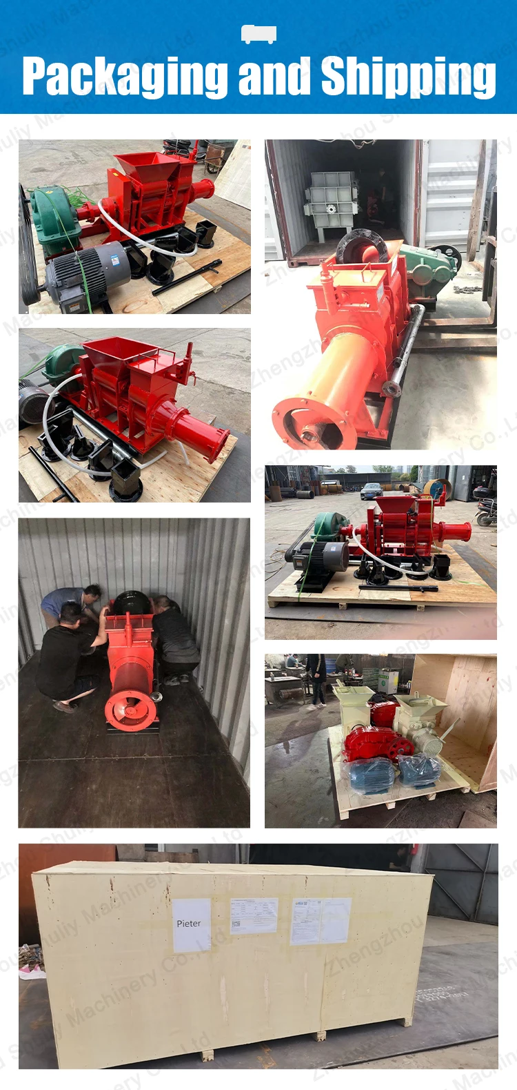 High Quality Ceramic Soil Extruder Extruder For Clay Brick