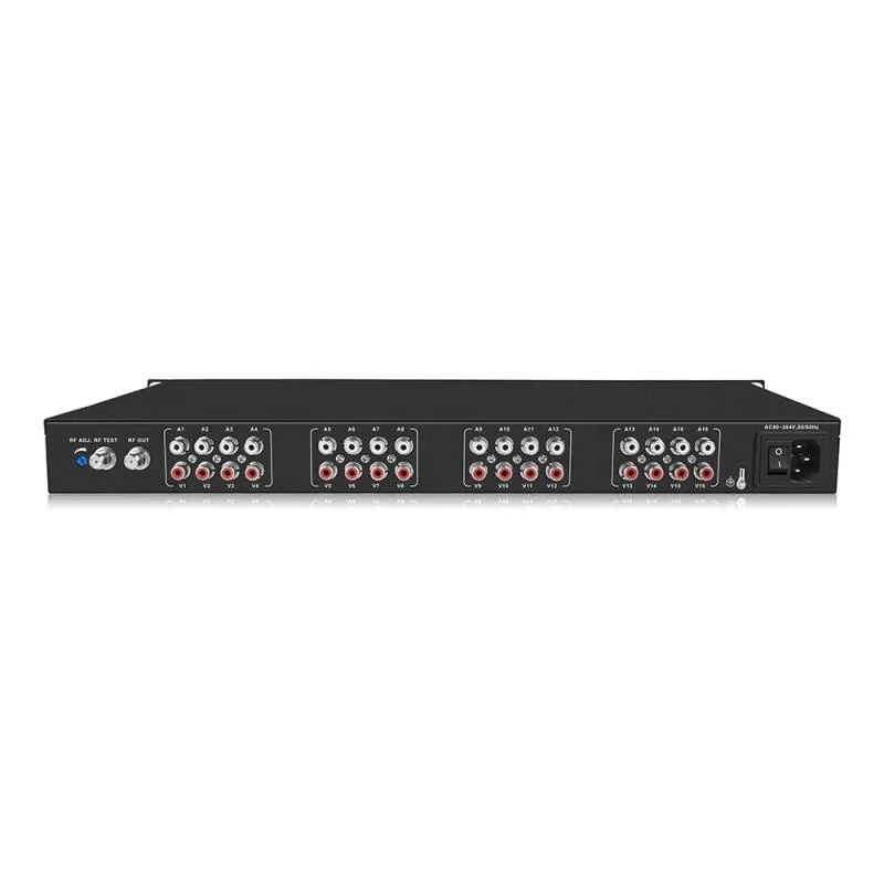  Аналоговый модулятор CATV Headend 16 в 1
