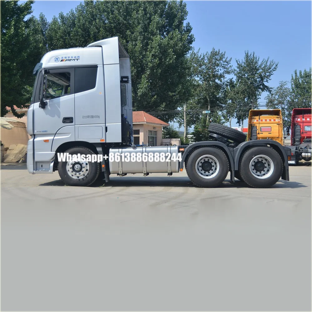 FOTON 6X4   Automatic traction head  drawing head  distractor