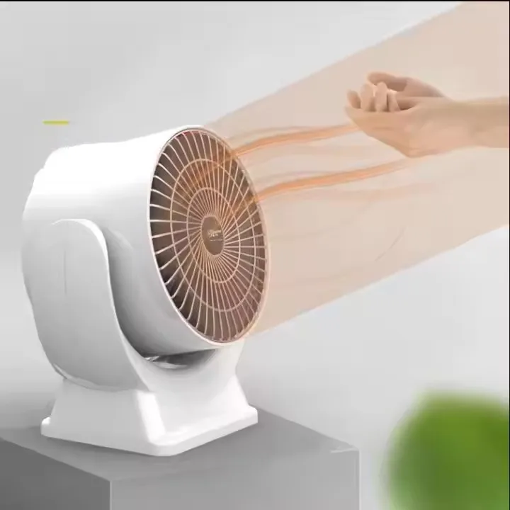 Fan heater bathroom heater energy-saving mute fan heater 3 energy-saving mode timed to overheat off