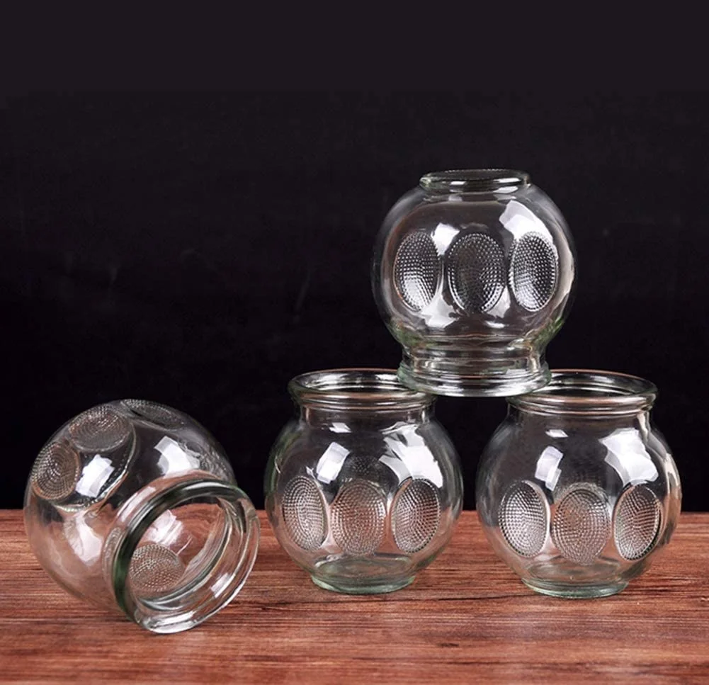 14 Cups Cupping Therapy Sets,Thick Glass Cupping Therapy Set for Professional Chinese Cupping Therapy Set