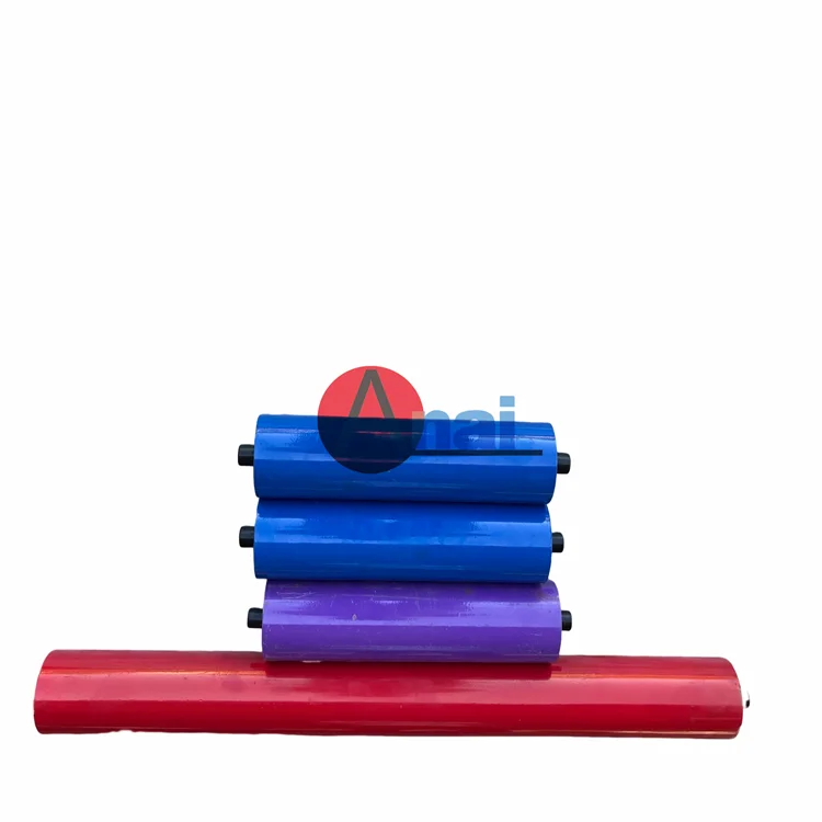 High Quality Mining Steel Belt Conveyor Rollers Heavy Duty Gravity Roller Conveyor Idler Roller
