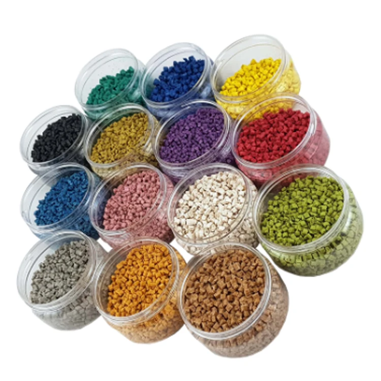 Оптовая продажа, гранулы PBAT для биоразлагаемой упаковочной упаковки твердых цветов (MTR9)