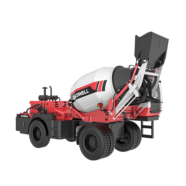 Chinese New Trend 3.5m3 Jbc 35 Self Loading Concrete Mixer Truck Price