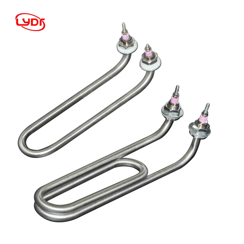 LYDR high quality U shape electric heating tube SS304  for noodle maker