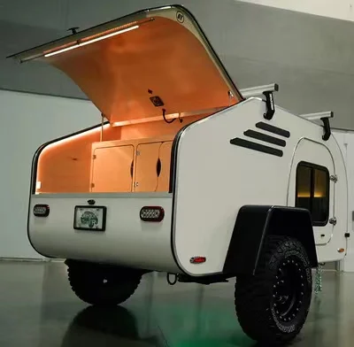Высокая грузоподъемность удобный RV крошечный дом на трейлере для всех ваших приключений