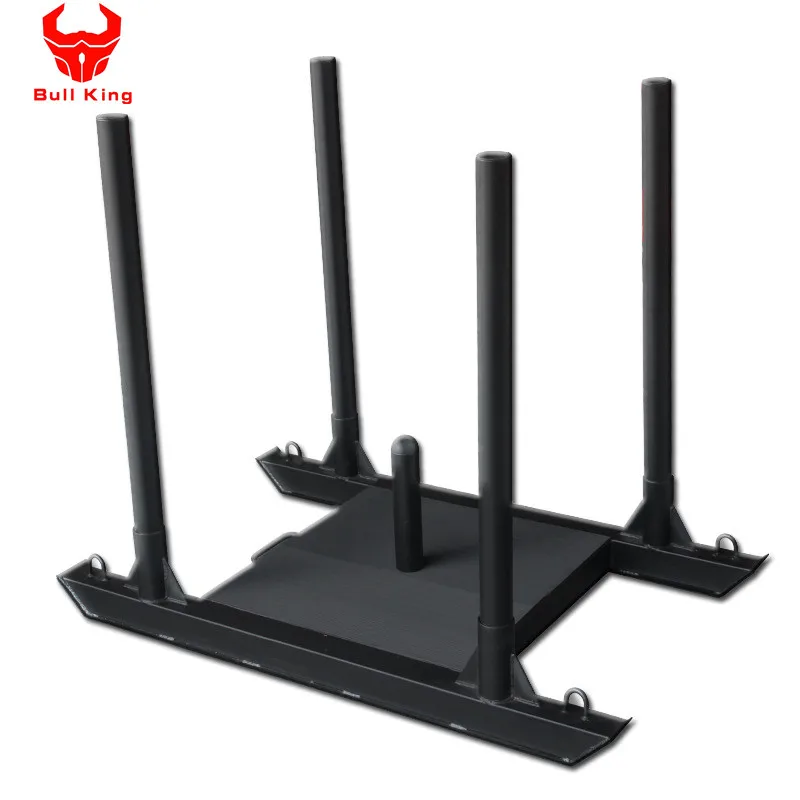 Fitness gym equipment prowler sled strength training power sled