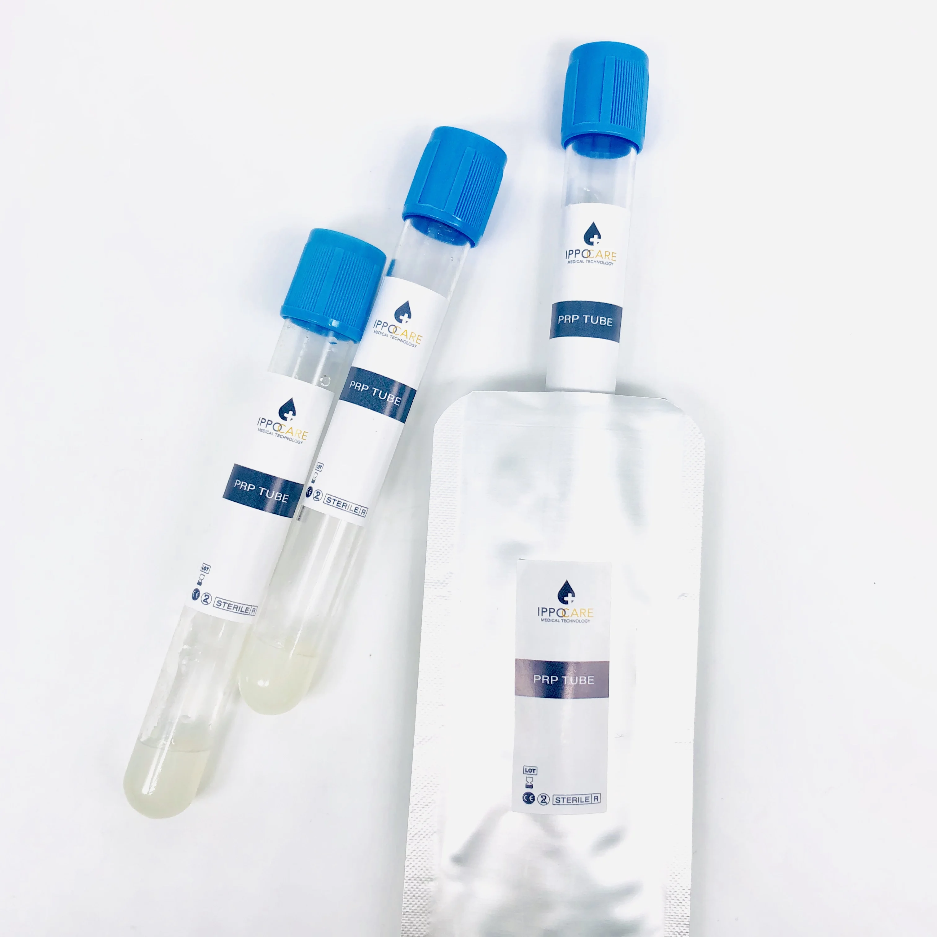 High quality PRP Tube with ACD Gel Sodium Citrate for Hair Loss Treatment