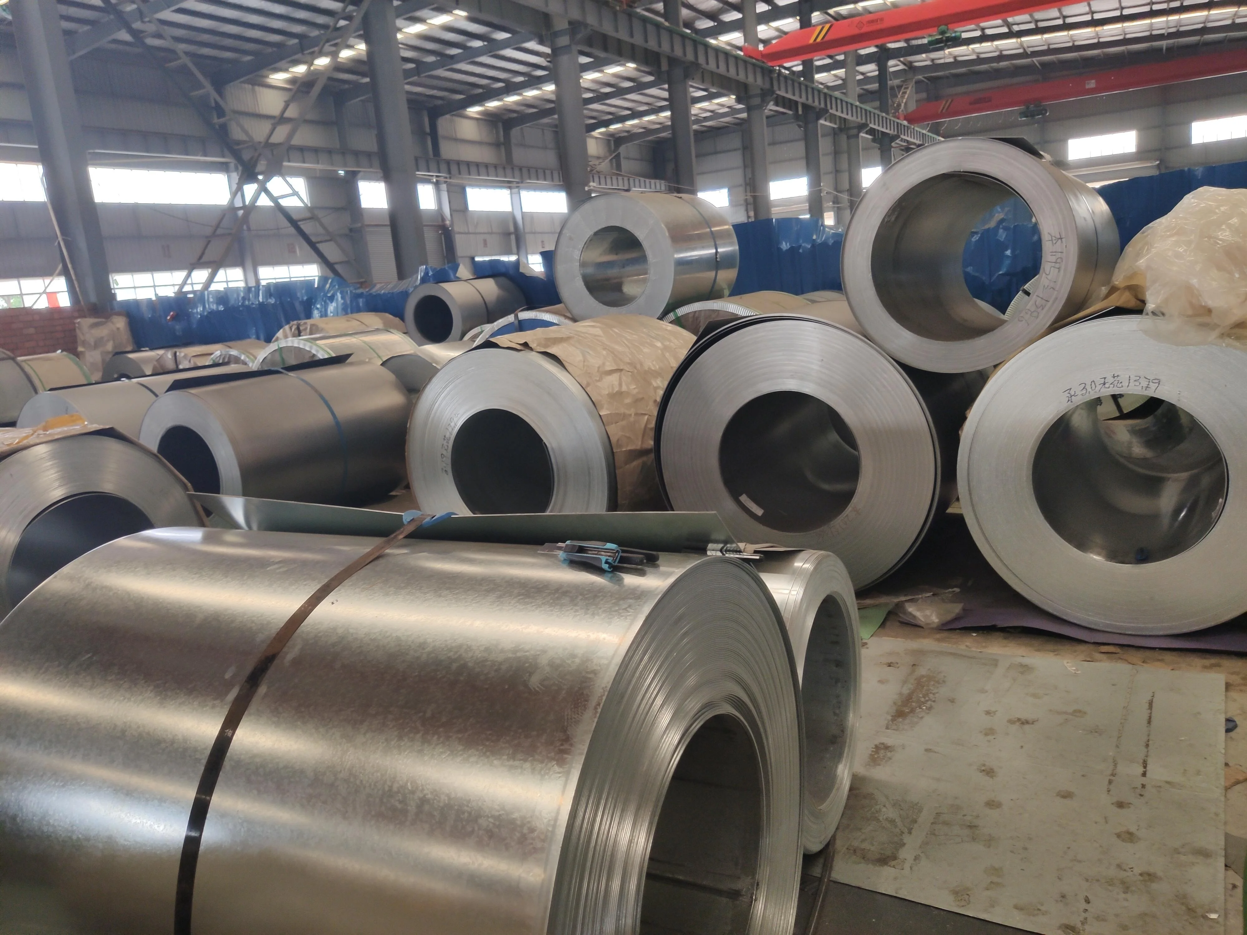 Hot Dip AFP GI GL SGCC DX51D G60 G90 Aluzinc coated steel galvalume steel coil