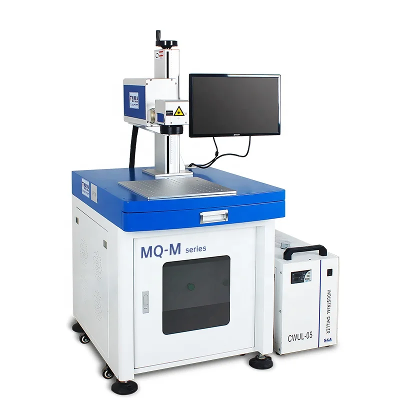 MQ-M DXT laser / Maiman 3w/5w/8w/10w/15w/ 20w UV marking machine