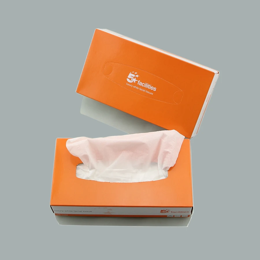 Facial box tissue Facial tissue in box