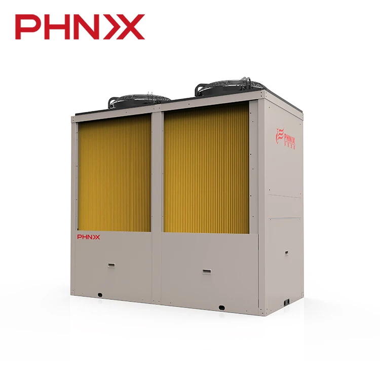  Промышленный тепловой насос PHNIX 380 В 50 Гц воздушная вода 30 кВт моноблок с воздушным