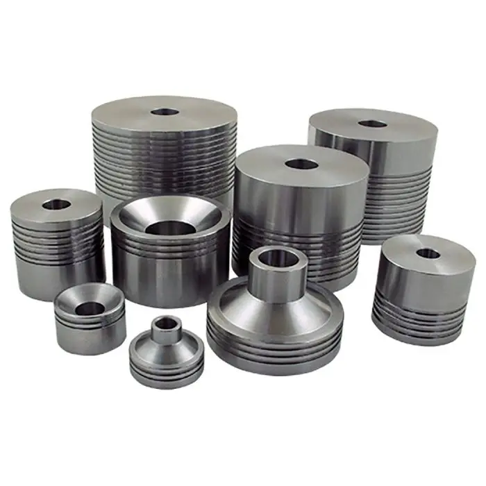 cnc turning machining heat treatment HRC80 hammerfab riv nut recess dimple die set