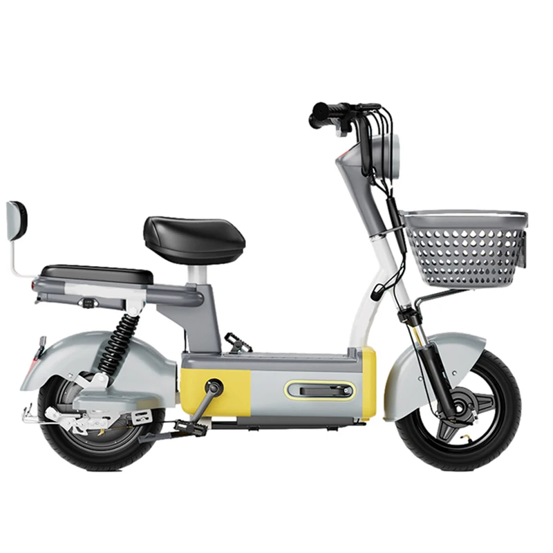 Paige Factory OEM/ODM 350w Electric Bikes Scooter With Pedal Electric Scooter Bike 14 Inch Wheel For Adults For Men And Women