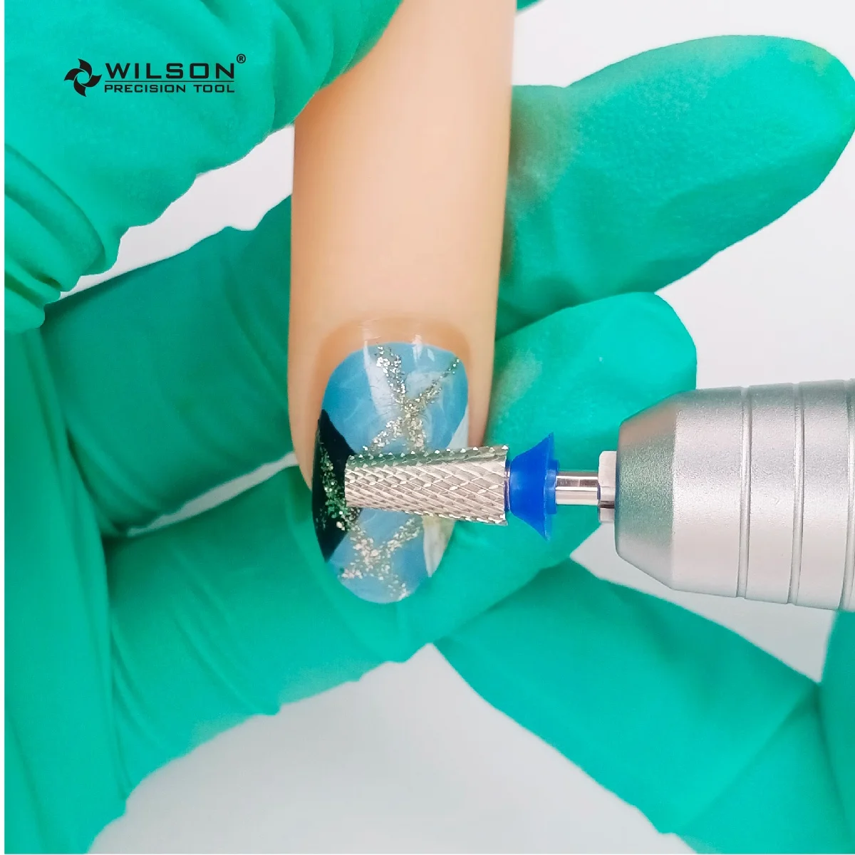 5.2mm Tapered Barrel Bits Silver Coating WILSON Private label drill bit nail High-accuracy Regular HQ Carbide Nail Bit