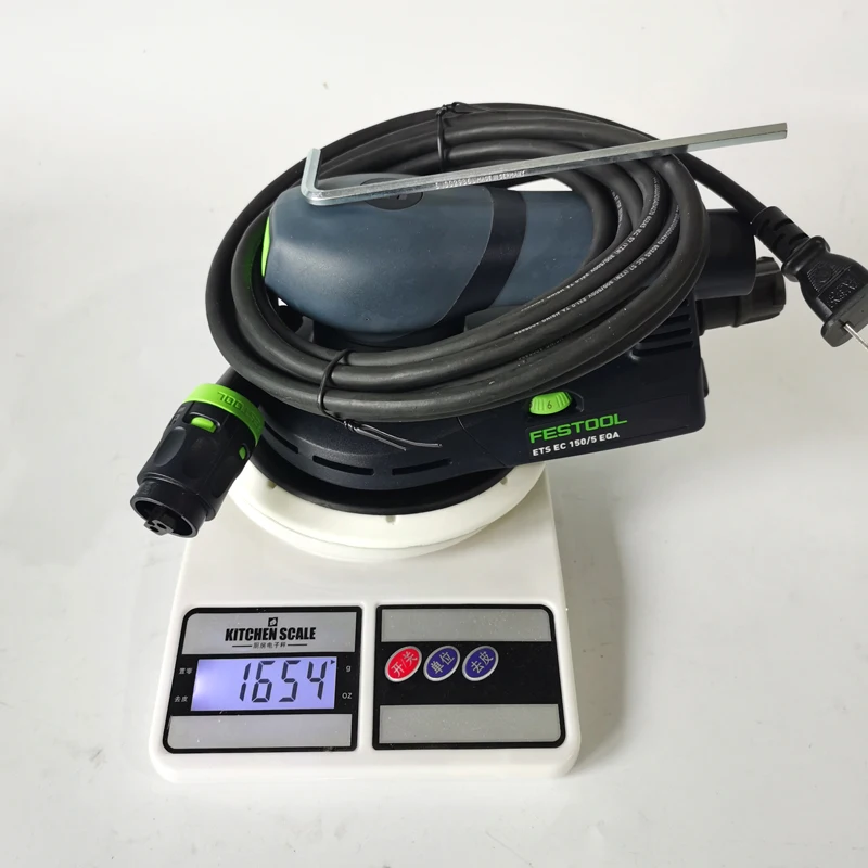 FESTOOL German Original Carbon Free Brush Eccentricity 5mm 400W Sander Variable Corded Orbital For Finishing Corners Car Wood