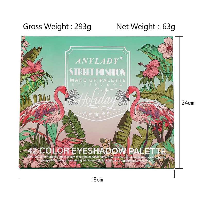 
2020 Hot Selling Multi-colored Make Up Wholesale Waterproof Private Label Eyeshadow Palette 