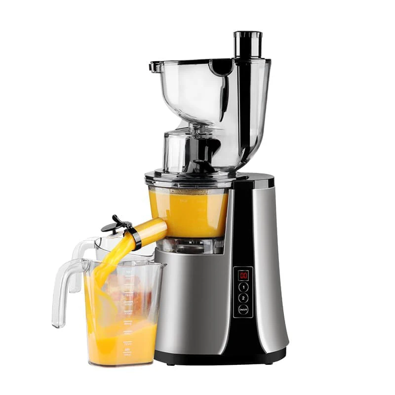 MSF household kitchen big mouth vertical juicer slow juicer extractor