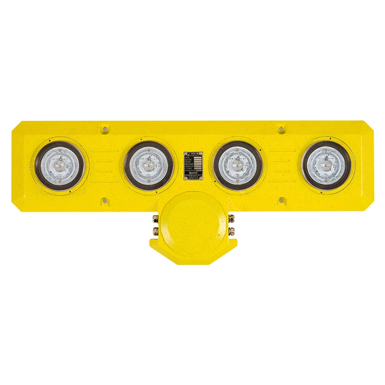 20 Years Manufacturer Explosion-proof Ex e mb IIC T6 Gb DC24V0.5~3W IP67 Yellow WF2 Offshore Aluminum Explosion-proof Ring Light