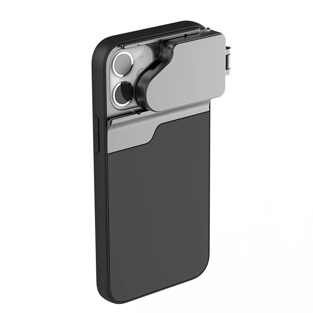 Multi Camera Lens Kit Phone Case for iPhone 12 Mini 3 in 1 CPL Filter Macro Lens Ringed Fisheye Phone Lens Kit Cover