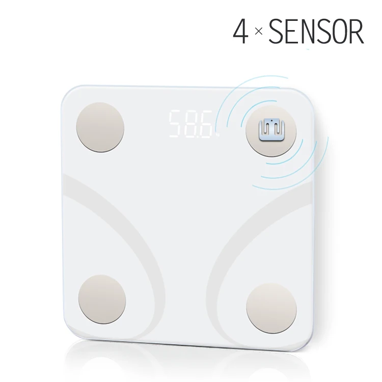 Canny High Accuracy Electric Personal Body Fat Bone Mass Bmi Age Data Digital Weight Scales For Human Body