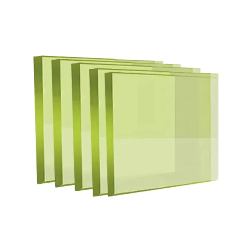 X-Ray Shielding 8mm 10mm 12mm 15mm lead glass ct scan stained glass lead