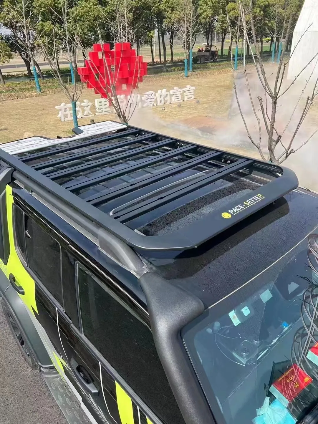Стойка для крыши tank500