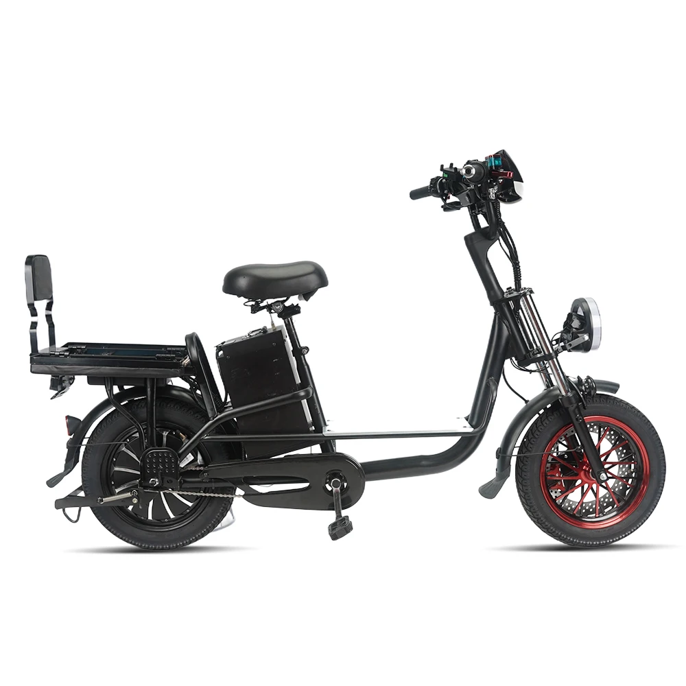 new model monster Generation 3 MAX 16inch 60V 20-60AH 1500W wide wheel electric bicycle lithium battery family cargo e-bike