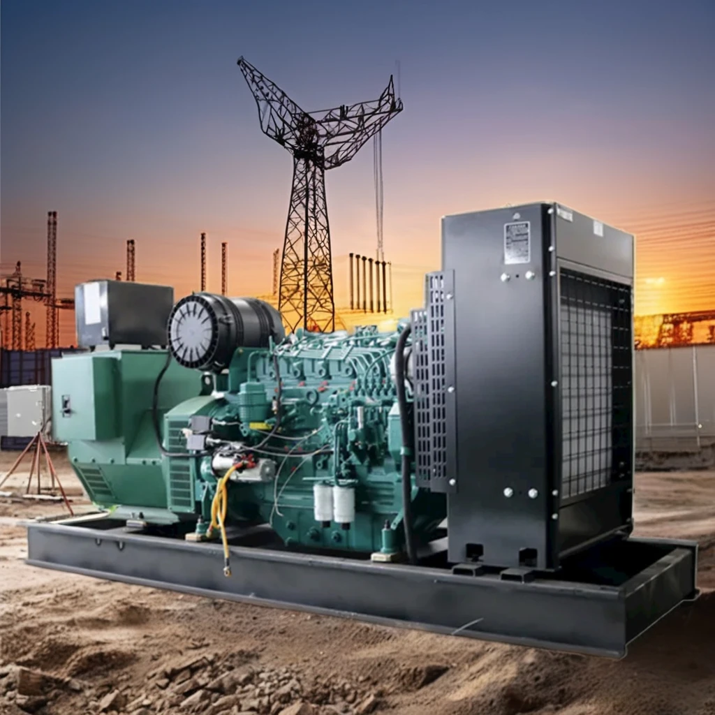 WEICHAI engine WP13D440E310 350KW/438KVA Diesel Generator Set Silent Type Open Frame Container Type Trailer Type