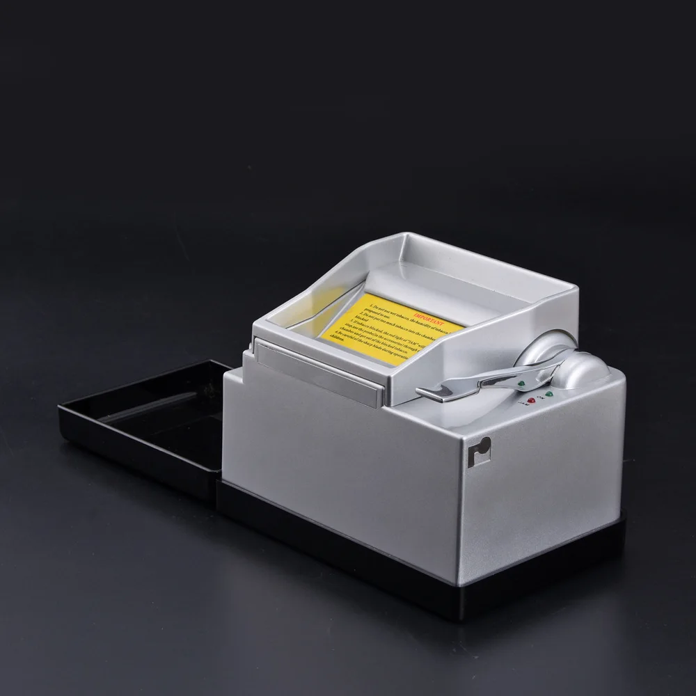 High Quality 8mm Tube Filling Automatic Electric Cigarette Rolling Machine Cigarette Tobacco Rolling Making Machine