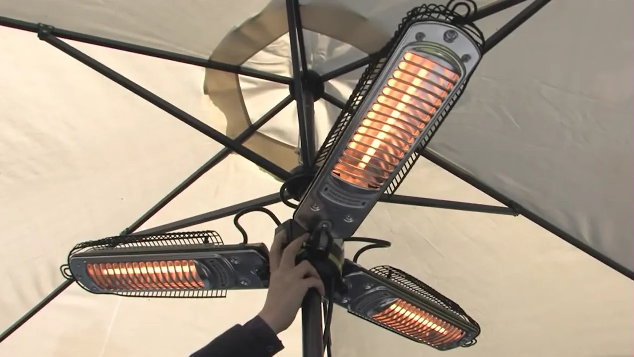 Factory Customized Ir Emitter Translucent Quartz Tube Carbon Fiber Infrared Heating Lamp with CE