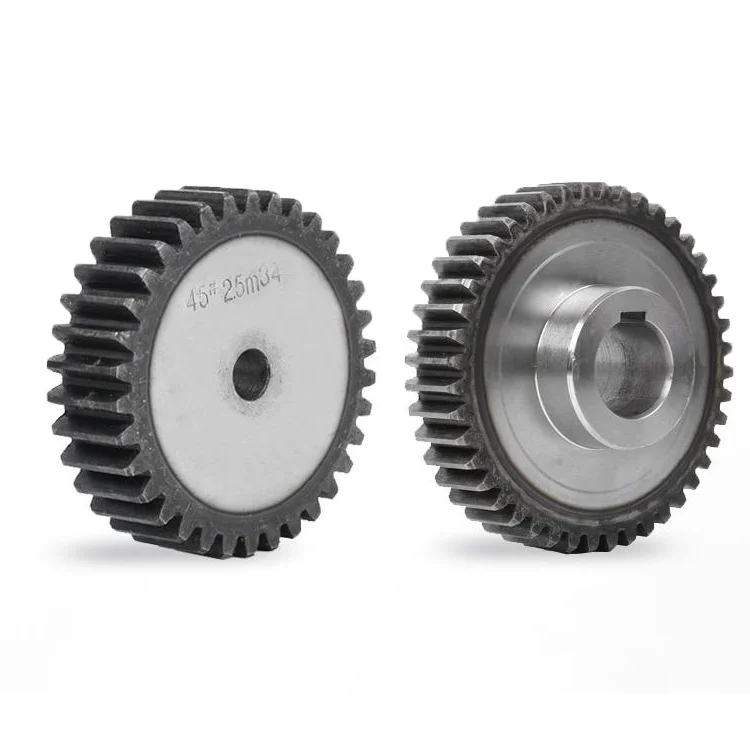 gear machining factory direct sale large steel 10  module  big gear