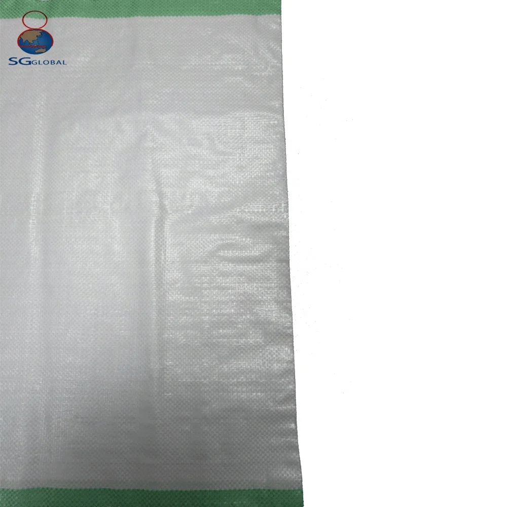 PP woven bags manufacturers south Africa China wholesale color PP woven bag 50 lbs 50kg raffia sack food packaging rice bags