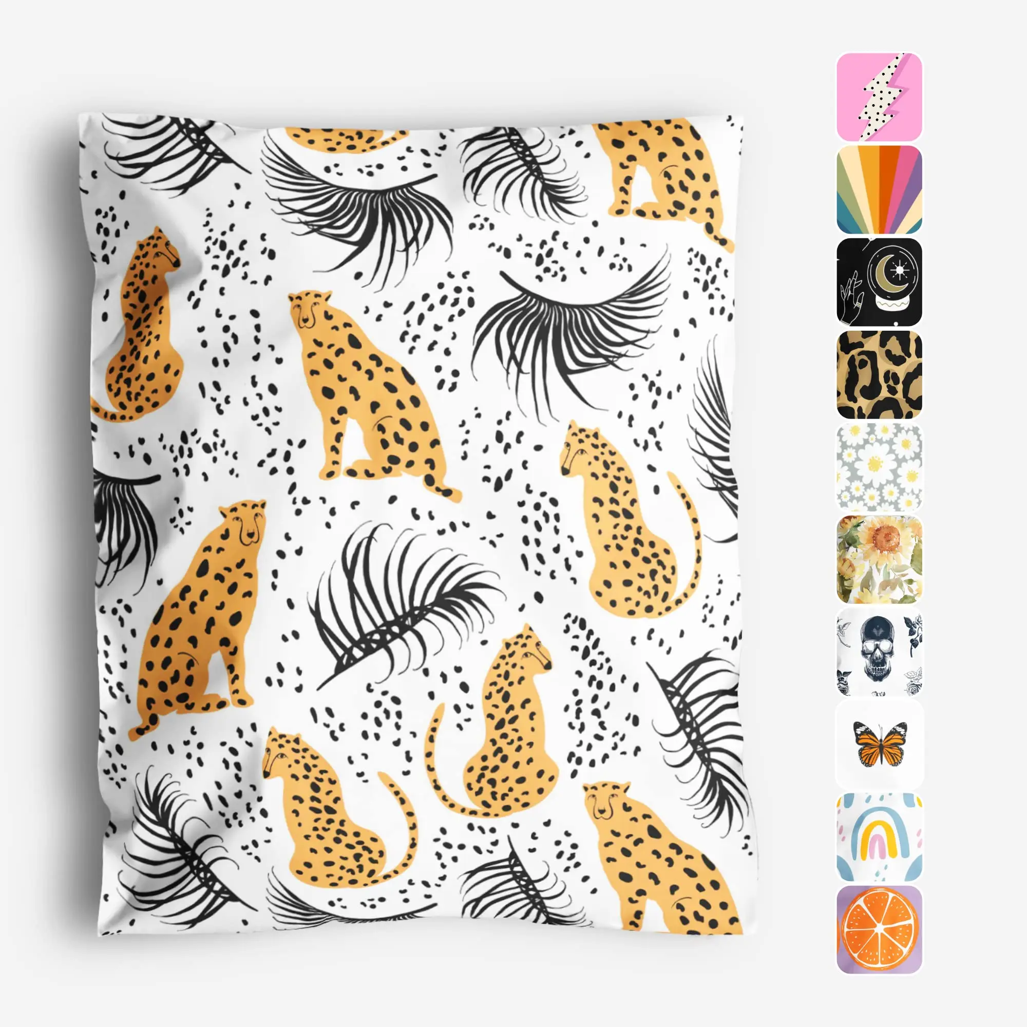 Biodegradable Courier Bag Shipping Bags Bio-based Custom Poly Mailer Post Custom Delivery Plastic Wholesale Clothing