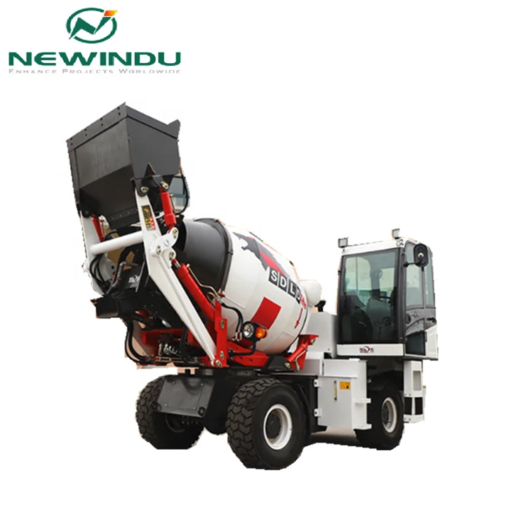 Concrete Mixer Thailand Mini Wheel Loader Concrete Mixer Concrete Mixer 1.5m3