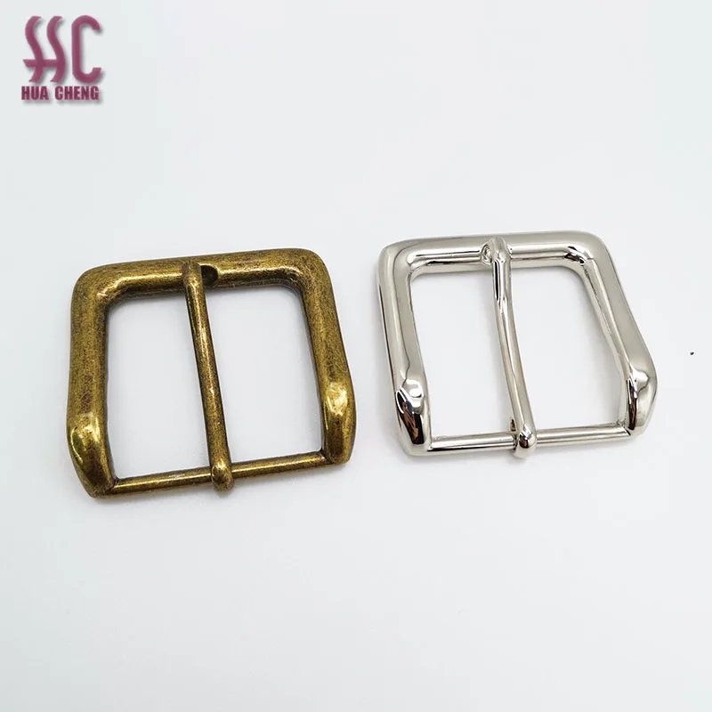 Высококачественная Заводская Мужская металлическая пряжка 40 мм для мужского ремня Пряжка для мужского ремня
