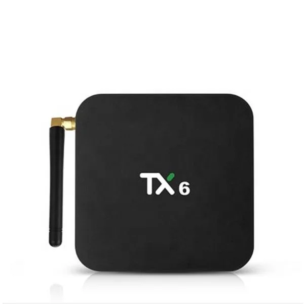  Android 9.0 Smart TV Box Dual Wifi Netflix Shenzhen Qianrun TX6 H6 4GB RAM 32GB/64GB ROM 4K 10.0 TX6S H616 Set