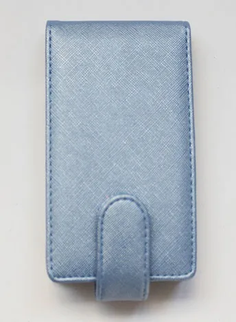 Mini cosmetic organizer manufacturer glitter saffiano faux leather lipstick case with mirror